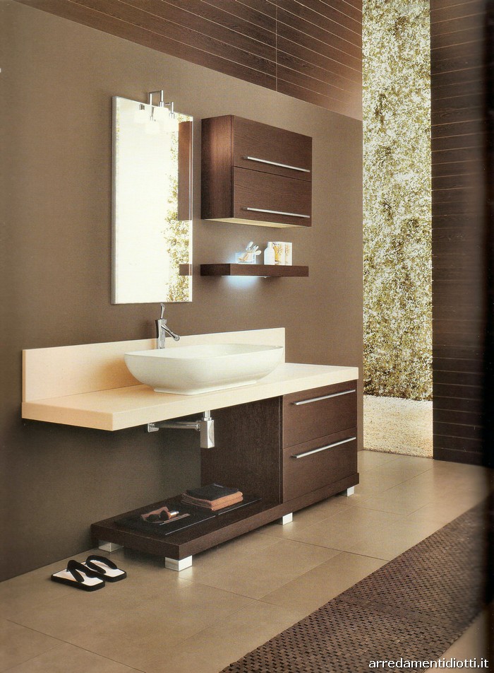 Metropolis bagno rovere moro bis